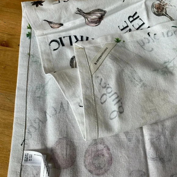 NWT Anthropologie Anwen Herb Dishtowel - Picture 14 of 14